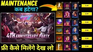 FREE FIRE OB29 UPDATE MAINTENANCE