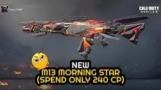 CODM - M13 Morning star lucky Draw