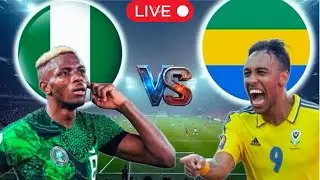 🔴(((( LIVE ))))  NIGERIA VS GABON....FIFA WORLD CUP QUALIFIERS, PLAY_OFF