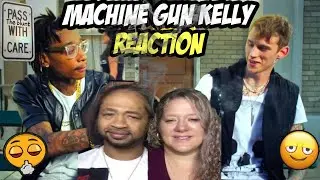 Machine Gun Kelly - Mind of a Stoner (ft. Wiz Khalifa) #Reaction