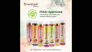 FSSAI Approved- Premium Supplements by Cherisher