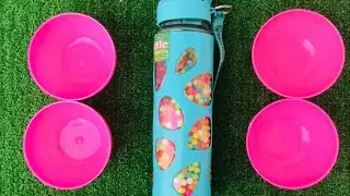 Colourful Mini Balloons | Satisfying Unboxing | Satisfying Reverse Video #satisfying #viralvideo