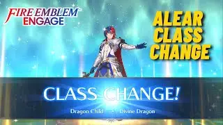 Alear Class Change to Divine Dragon | Fire Emblem Engage
