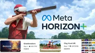 Meta Quest 3 ABO Horizon Plus Februar 2026 Spielekatalog &uuml;ber 100 Spiele