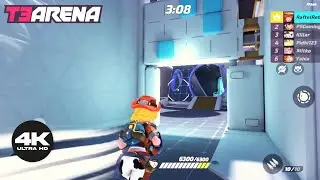 T3 Arena : Free For All, Crystal Assault & Team Deathmatch 4K Gameplay