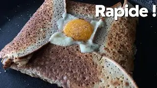 Essaie cette recette de GALETTE individuelle !