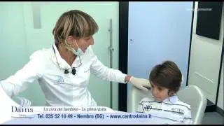 Rubrica Odonto Salute - 2ª Ed. - 8ª Puntata: LA CURA DEL BAMBINO