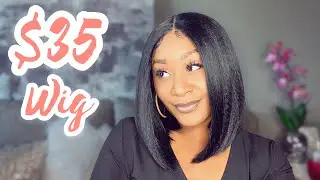 BEST SYNTHETIC BOB - LACE FRONT