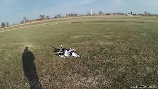 Maiden flight of second hand freewing F16 V1 70mm