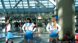 Anime Expo 2009-ED dance from The Melancholy of Suzumiya Haruhi