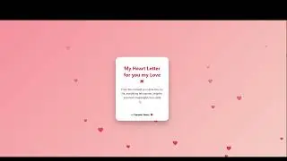 This Is How Developers Celebrate Valentine&rsquo;s Day 💘   HTML, CSS & JS