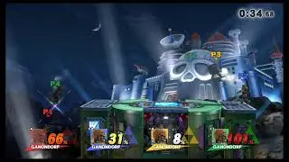 SSBWiiU - Ganonfest 8