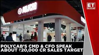 Polycab's CMD & CFO Speak About ₹20,000 Cr Sales Target | Polycab India