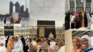 WE WERE CALLED HOME BY ALLAH + FIRST TIME PERFORMING UMARH