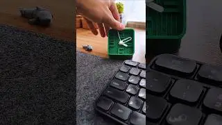 Making a Clock Table with a 3D Printer #shorts