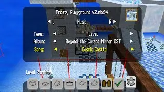 Mario Builder 64 - All Music Options