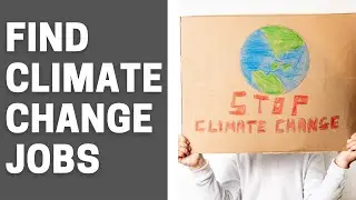 Find Climate Change Related Jobs Using Climatebase