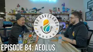 CEO OF 1 PERCENT/SELLING OBEY TO INFINITE AT 22 | AEOLUS | The Eavesdrop Podcast Ep. 84