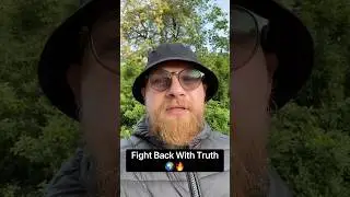 Fight Back With Truth 🌍🔥 #GodsArmy #WakeUpCall