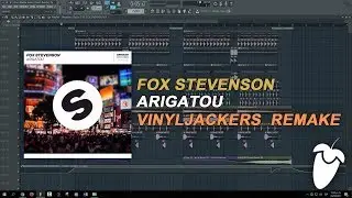 Fox Stevenson - Arigatou [FL Studio Remake + FREE FLP]