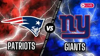 New England Patriots vs New York Giants - Preseason Watch Party