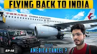 Wapis India Aana Pada 😔 नमस्ते America Cancel ❌ | Road To America 🇺🇸| Ep:18 | नमस्ते America 🇺🇸