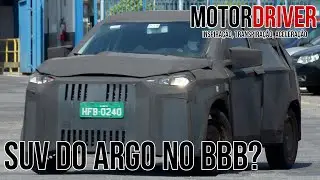 O SUV do Argo no BBB, a retirada do IPI dos carros PCD e mais...