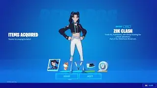 NEW ZOE CLASH Starter Pack Skin Gameplay LIVE!