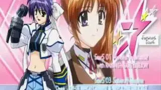 Magical Girl Lyrical Nanoha StrikerS first opening - Secret Ambition