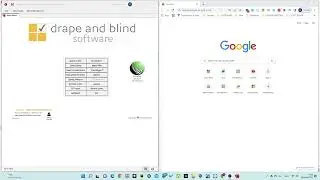 Drape And Blind Software connection to Google Calendar