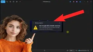 [How to FIX]  &ldquo;Not Enough USB Controller Resources&rdquo; Error on Windows