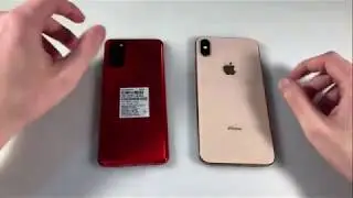 Samsung Galaxy S20 vs iPhone XS Max