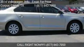 2014 Volkswagen Jetta S 4dr Sedan 6A for sale in Corpus Chri