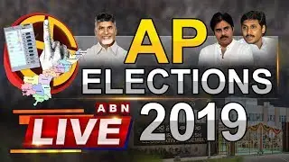 AP Elections 2019 LIVE | Assembly & Lok Sabha 2019 Elections | ABN LIVE