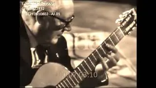 Segovia plays Bach for Television