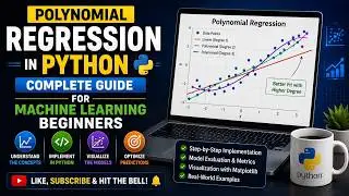Polynomial Regression in Python: Complete Guide for Machine Learning Beginners