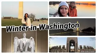 Washington full tour-guide/long travel in USA/Snow time in winter