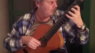 RCM Classical Guitar 2018 - Technique - Level 2 - C Major scales