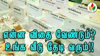 உங்க வீடு தேடி வரும்  நாட்டு விதைகள் மற்றும் மூலிகைச் செடிகள்!!! | nattu vithaigal in tamil