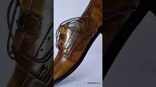 SLO SHOES - Handmade Leather Shoes For Men . Pure Leather Footwear.