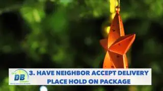 In a DB Minute: Holiday Package Safety