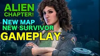 New Survivor Ellen Ripley 8 Outfit Vs New Killer Xenomorph Queen Legendary Skin -  Dead by Daylight