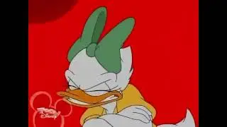 Daisy Duck Angry 😡