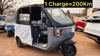 New Mahindra Udo Electric Auto 2026 | Range,Power ,Warranty | Detailed Review |