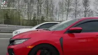 Evo x vs Honda Fk8r