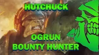 Warmahordes Lore Profile: HUTCHUCK, OGRUN BOUNTY HUNTER