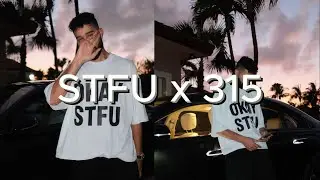 STFU x 315 ( SLOWED + REVERB ) Ap Dillion || LOFI Sky 4.0 #viral #song