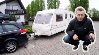 Oddaję Przyczepę Kempingową Do Mechanika + Ciekawostki (Vlog #58)
