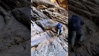 Top of Icebox canyon.