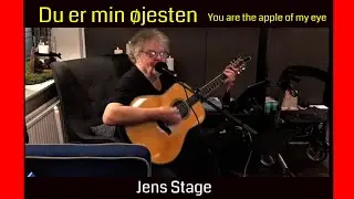 Du er min &oslash;jesten - Tender Love Song | Acoustic Guitar
